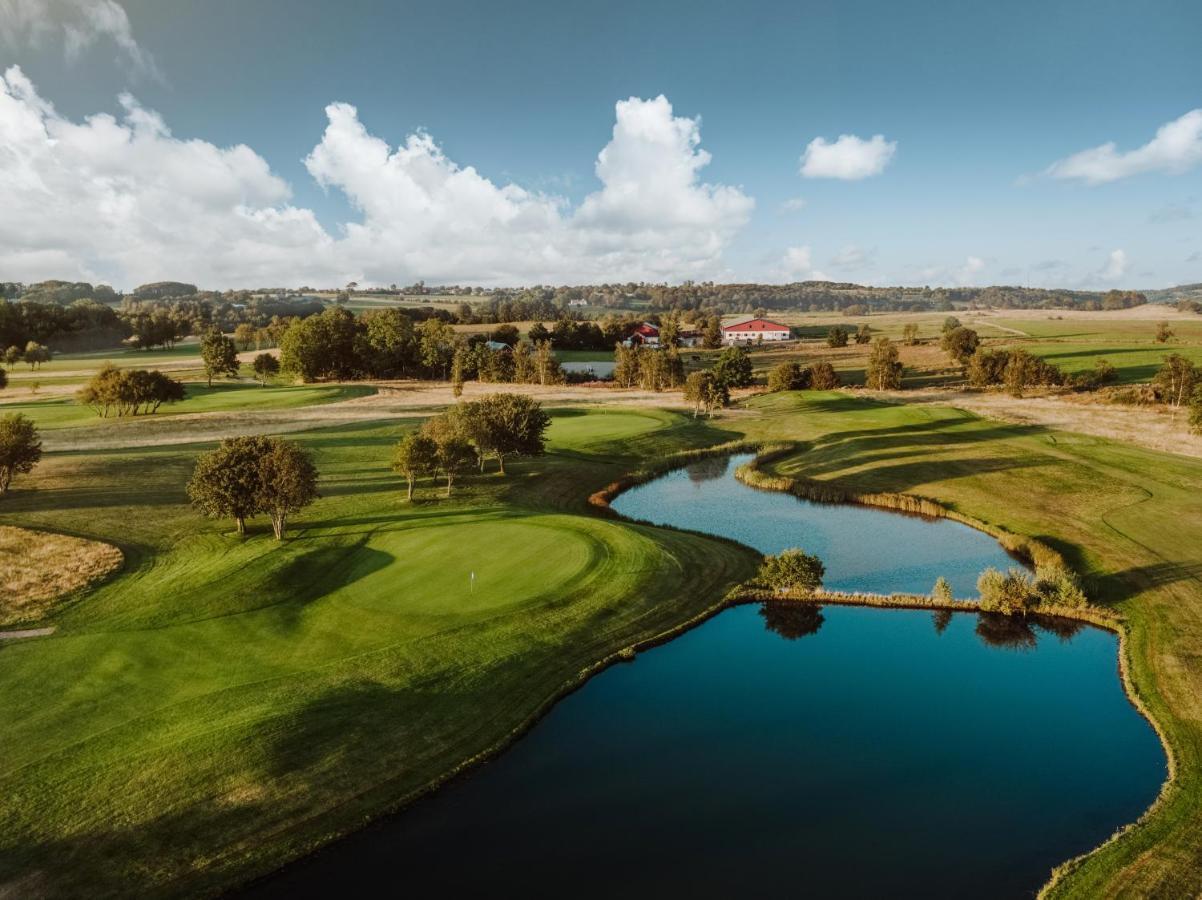 Bjaere Golfklubb Hotel & Lodge Båstad Zewnętrze zdjęcie