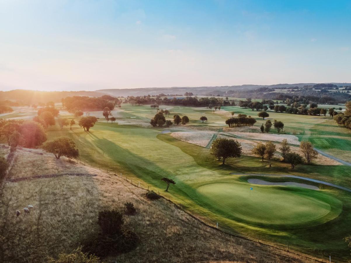 Bjaere Golfklubb Hotel & Lodge Båstad Zewnętrze zdjęcie