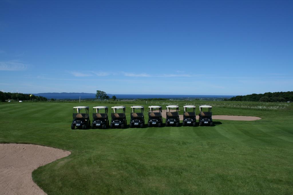 Bjaere Golfklubb Hotel & Lodge Båstad Zewnętrze zdjęcie
