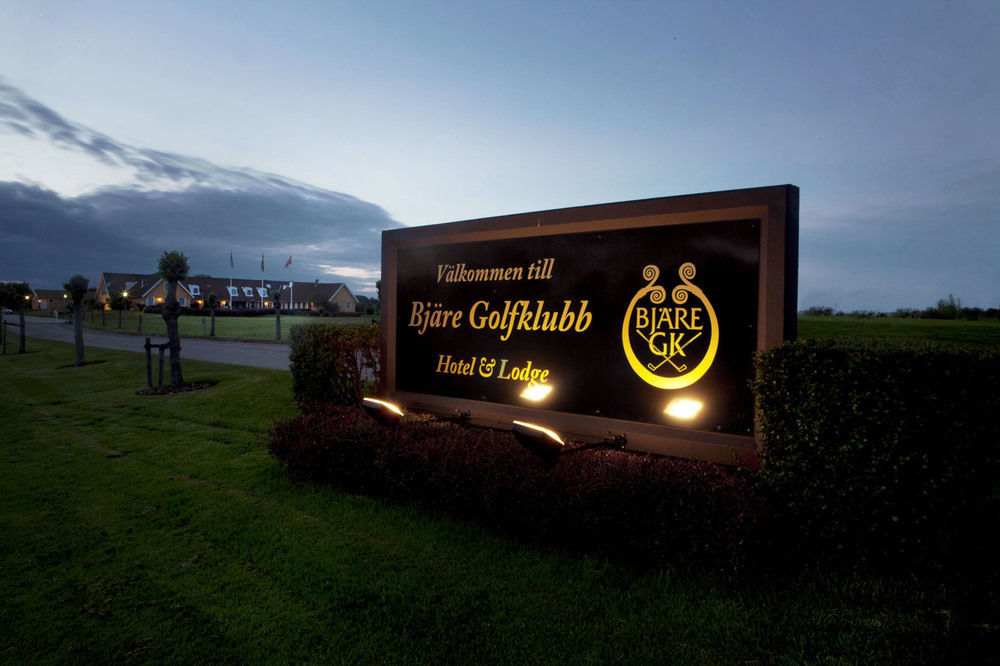 Bjaere Golfklubb Hotel & Lodge Båstad Zewnętrze zdjęcie